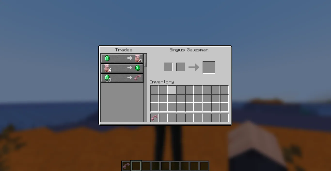 Bingus Mod — скриншот 3 (Моды, Minecraft)