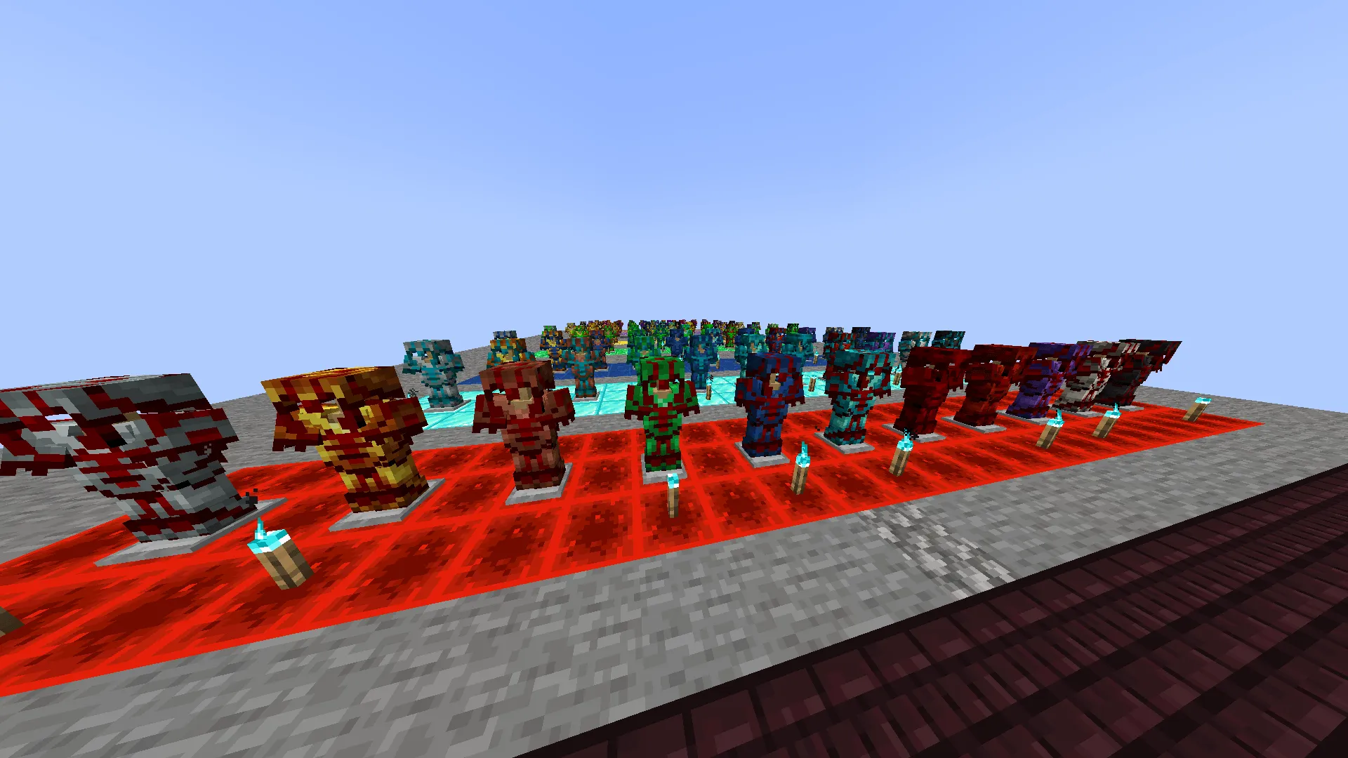 Netherite Armor Color Reworked — скриншот 8 (Моды, Minecraft)
