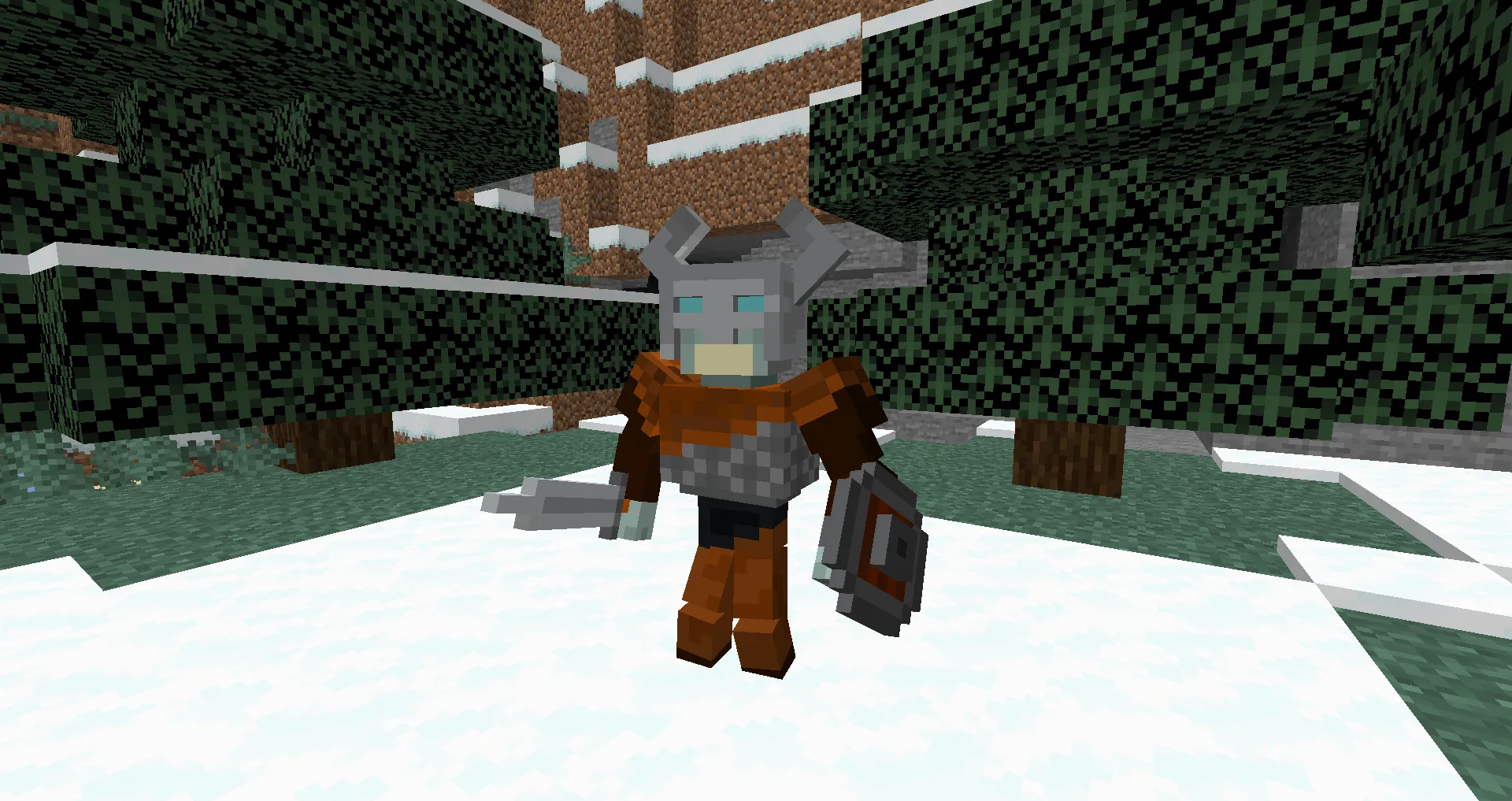 Mythological Fantasy — скриншот 4 (Моды, Minecraft)