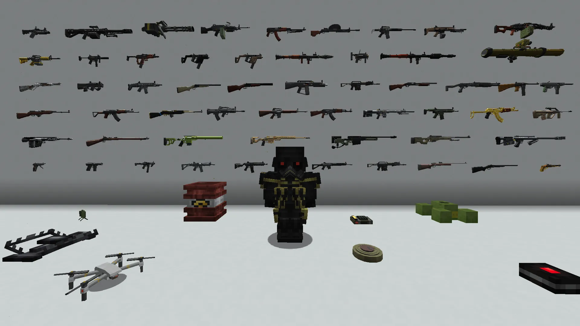 Professional Weaponry — скриншот 12 (Модпаки, Minecraft)