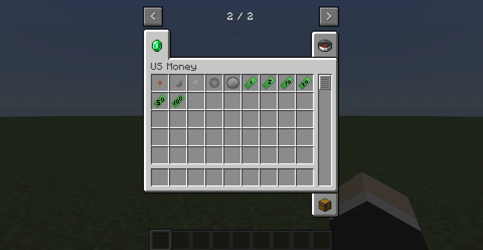 Coins and Banknotes — скриншот 5 (Моды, Minecraft)