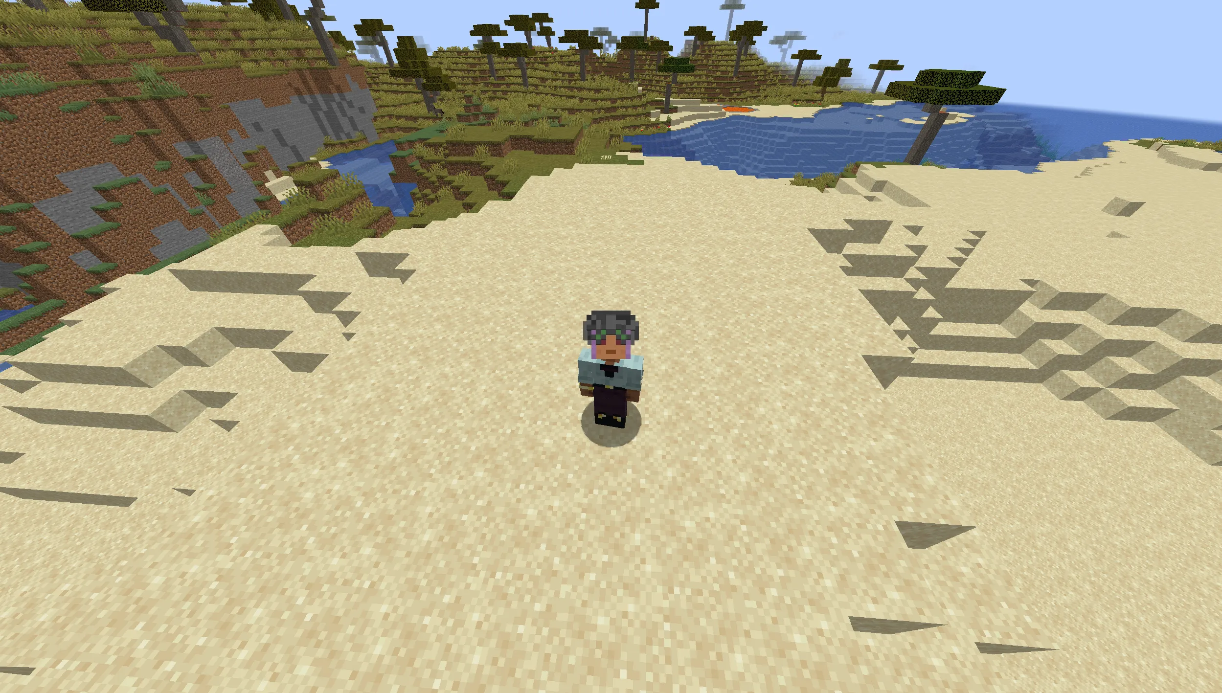 LuminaSight — скриншот 3 (Моды, Minecraft)