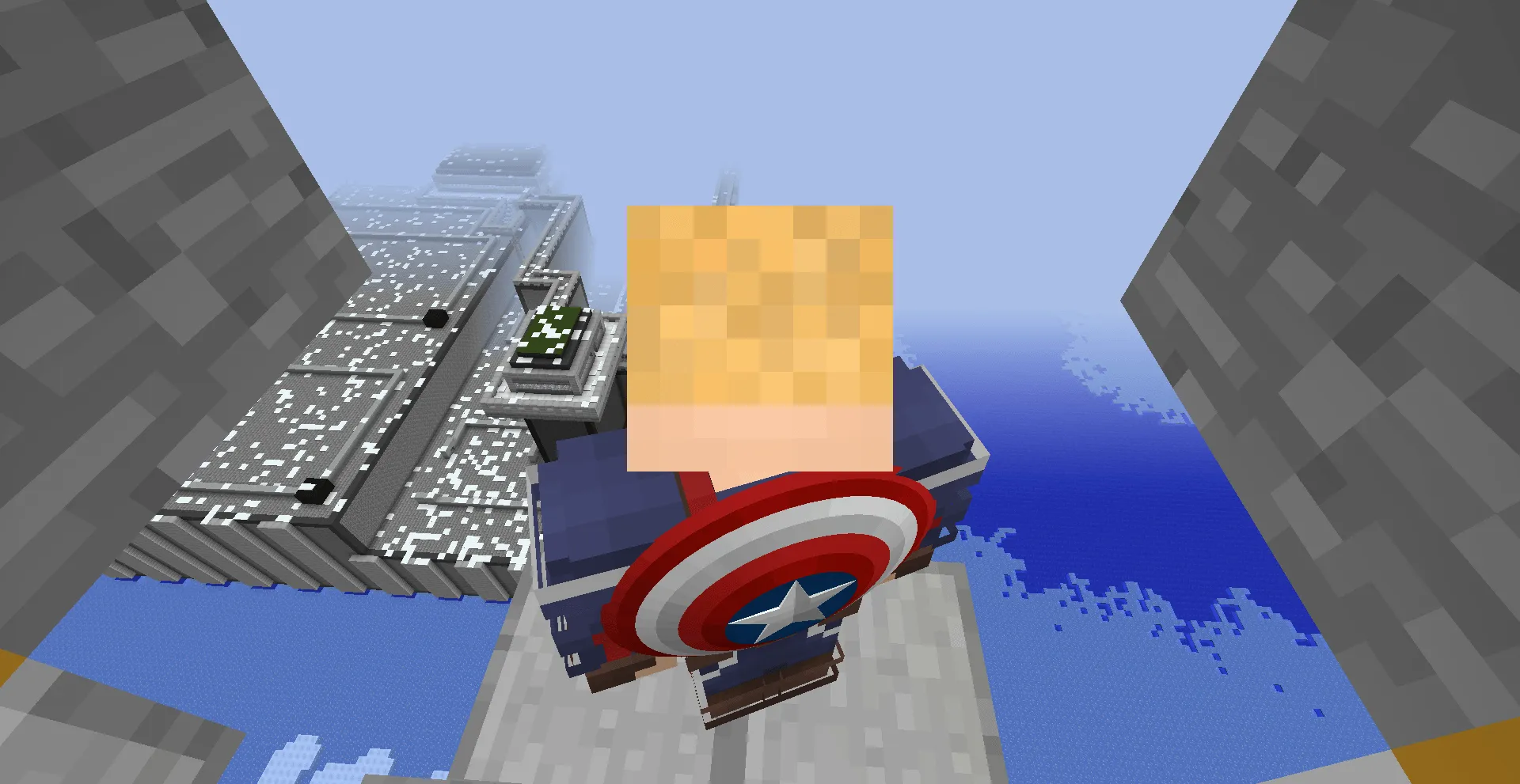 Avengers Initiative Marvel City — скриншот 7 (Модпаки, Minecraft)