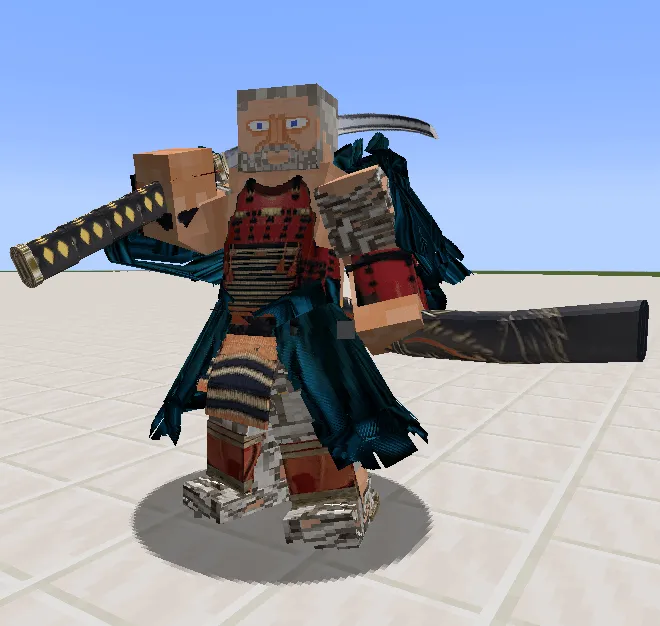 Warriors Of World 2, Моды, Minecraft