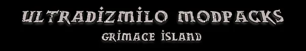 UltraDizMilo Modpacks - Grimace Island — скриншот 3 (Модпаки, Minecraft)