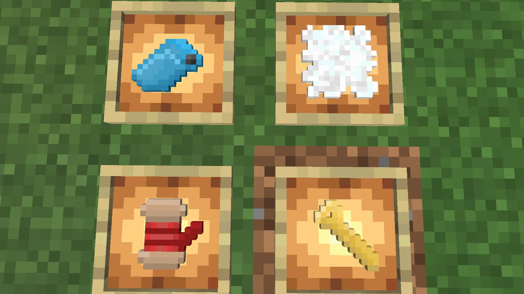 Stuffies, Моды, Minecraft