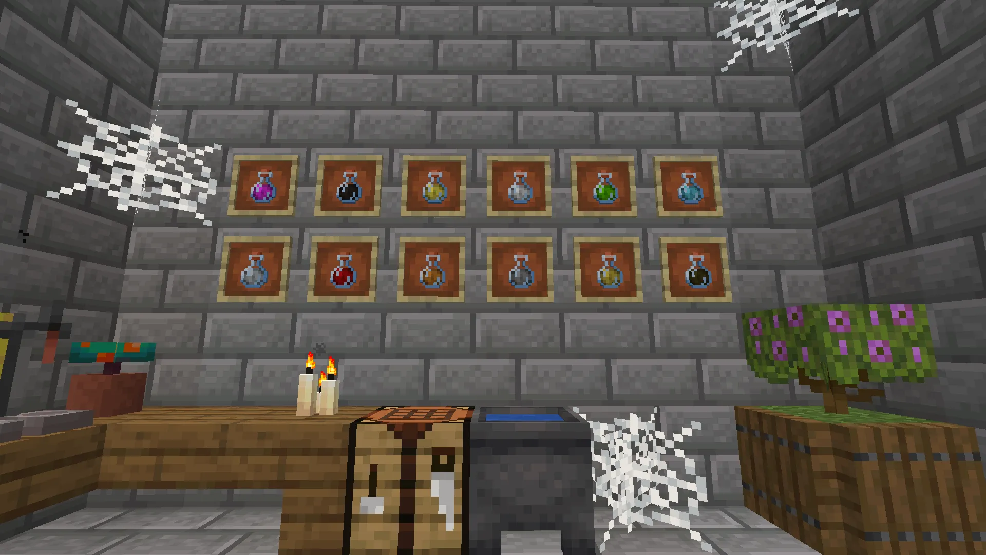 Potion Mania, Моды, Minecraft