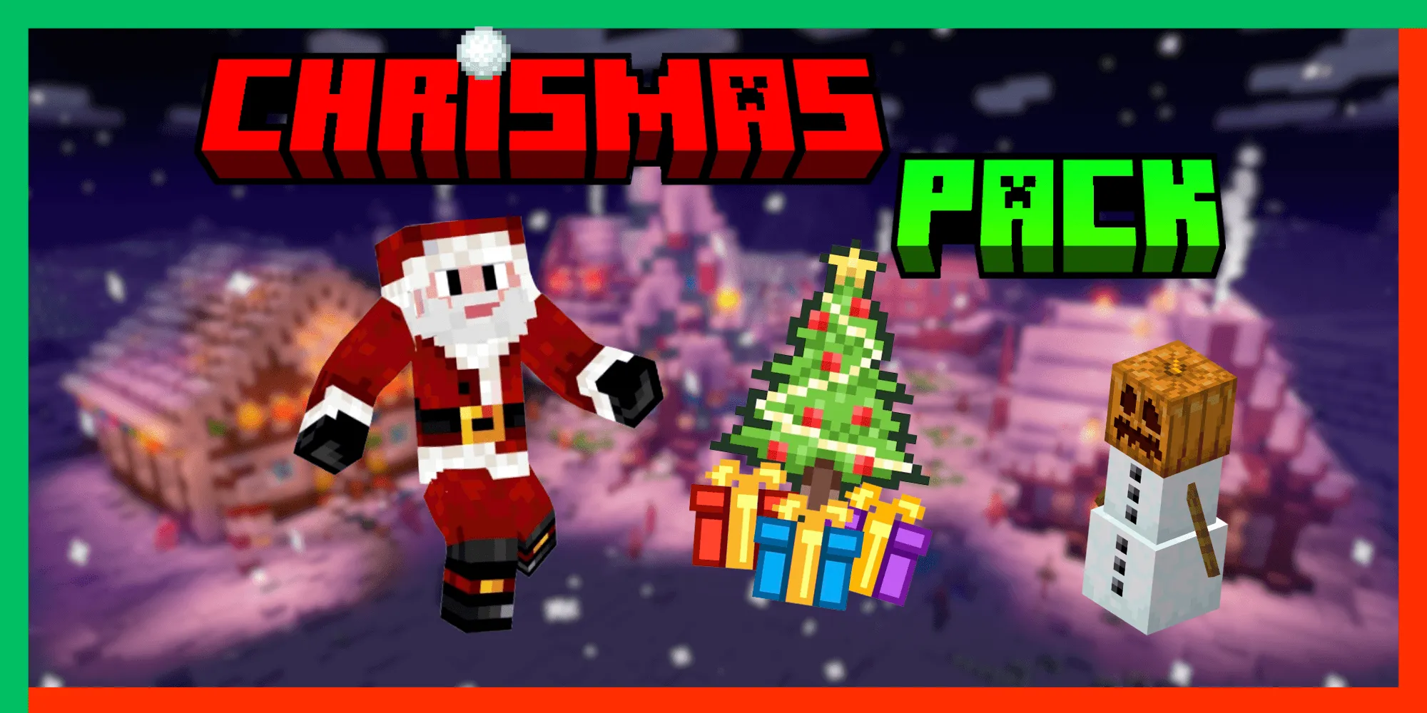 CHRISTMAS PACK — скриншот 1 (Текстуры, Minecraft)