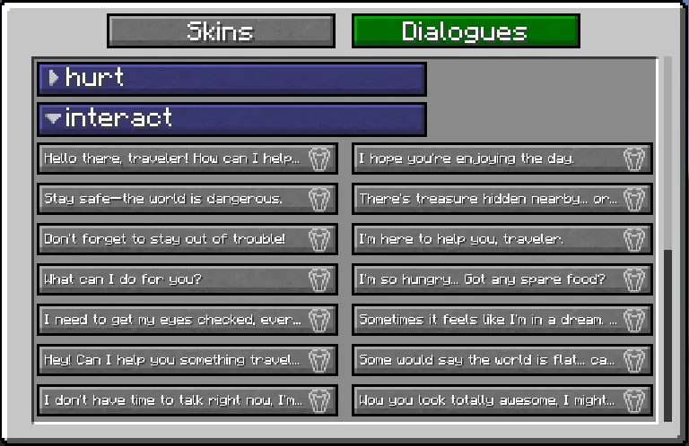 Civilians, Моды, Minecraft