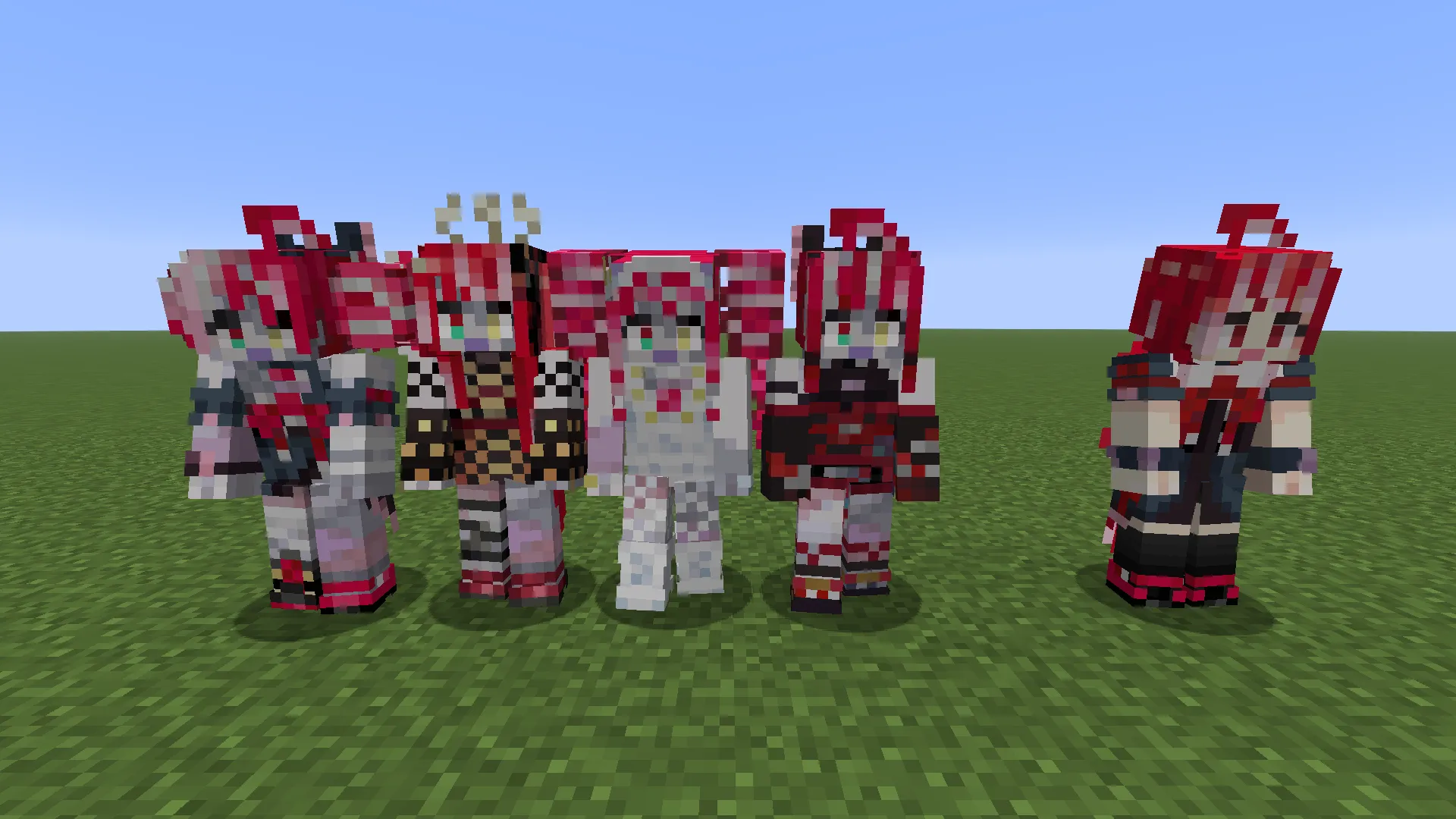 AL's Zombies Revamped x Fresh Animations, Текстуры, Minecraft