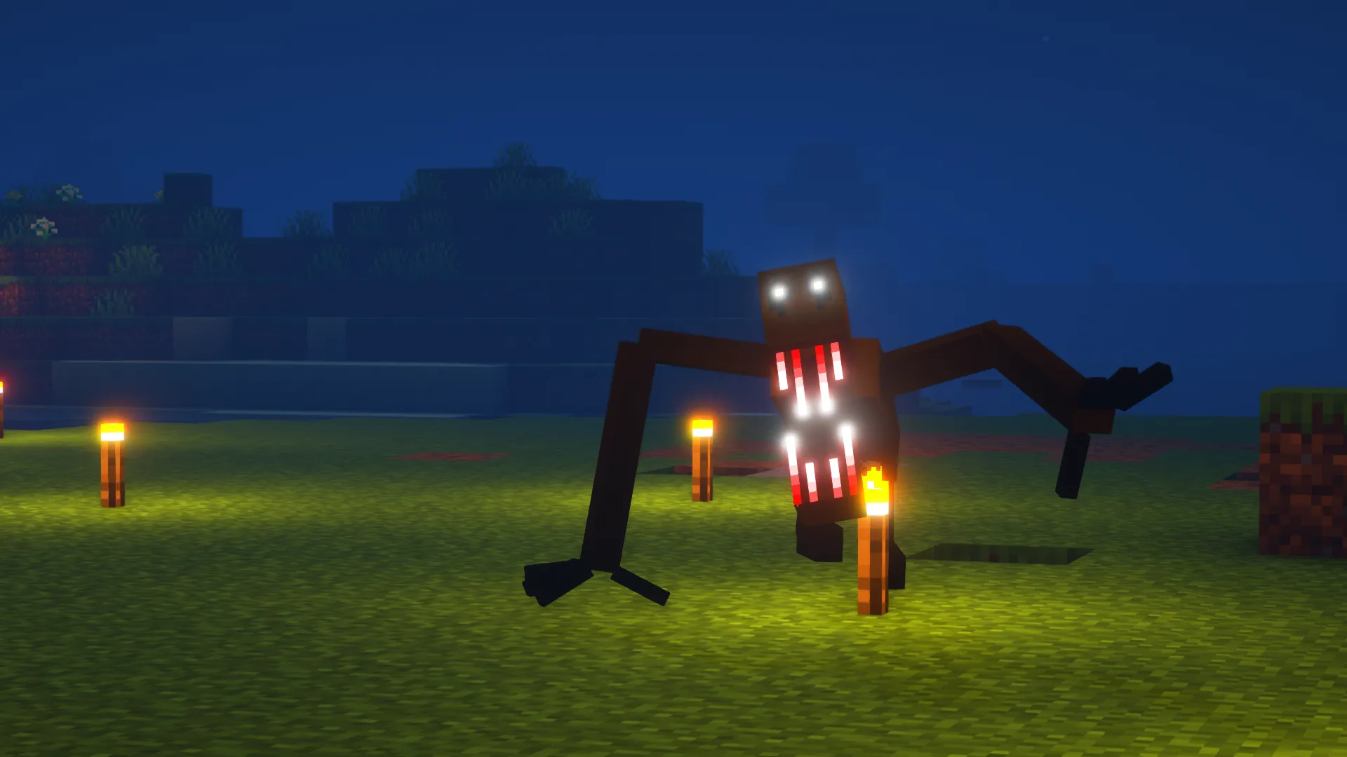 Da Névoa - From The Fog — скриншот 1 (Модпаки, Minecraft)