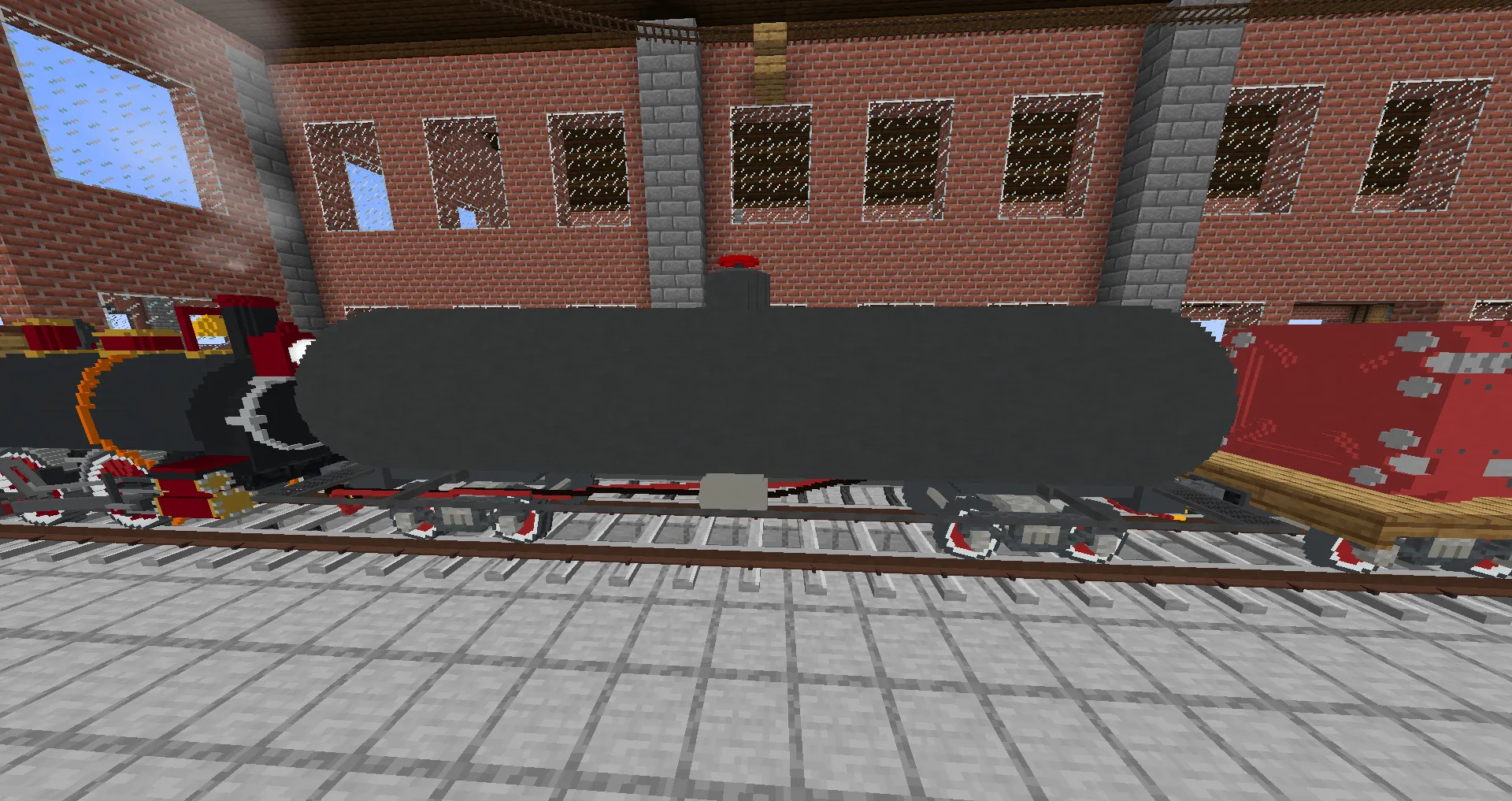 Imperial Railworks - Immersive Railroading — скриншот 39 (Текстуры, Minecraft)
