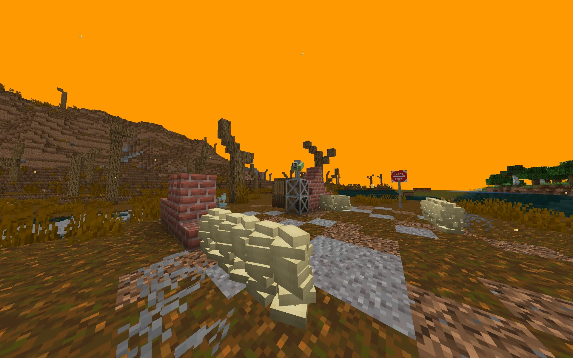 Project: Fallout , Моды, Minecraft