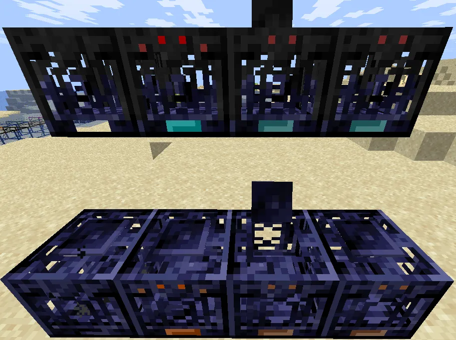 Vanilla Xtra Utility, Текстуры, Minecraft