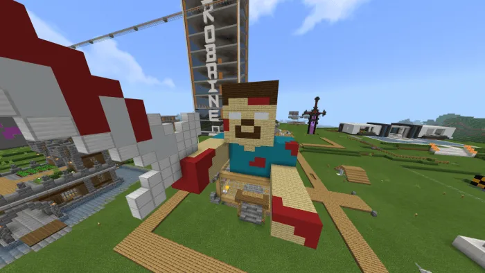 HeroBrine SMP, Карты, Minecraft