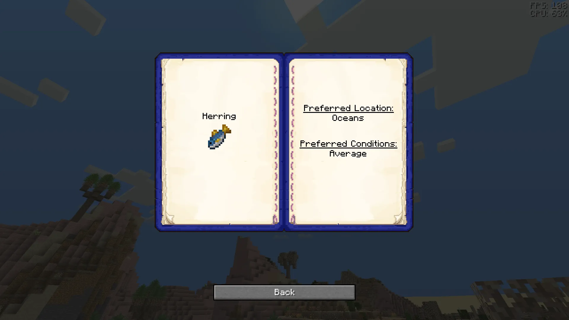 Tide Extra Compatibility, Дата-паки, Minecraft