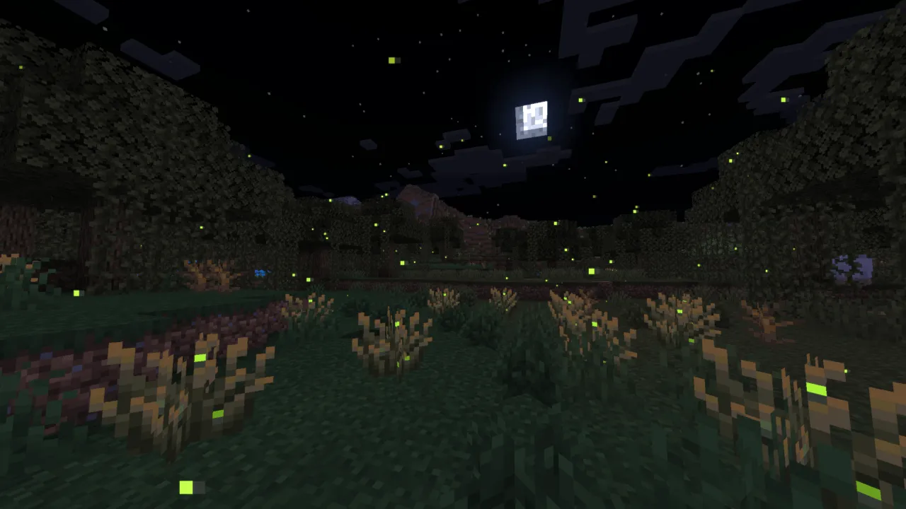 Undopia Old Firefly — скриншот 1 (Текстуры, Minecraft)