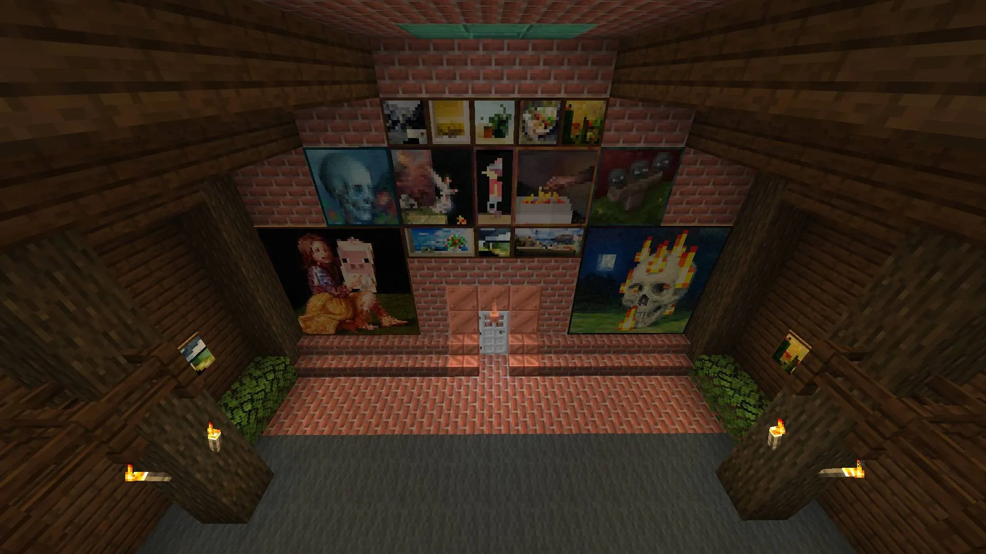 Montero - Escape Room, Карты, Minecraft