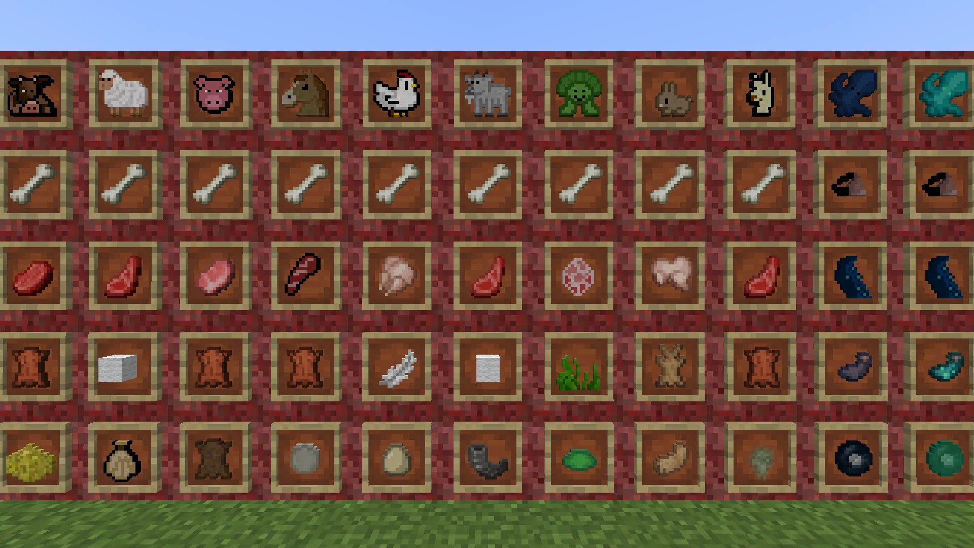 Butch - Mob Drops Reimagined, Моды, Minecraft