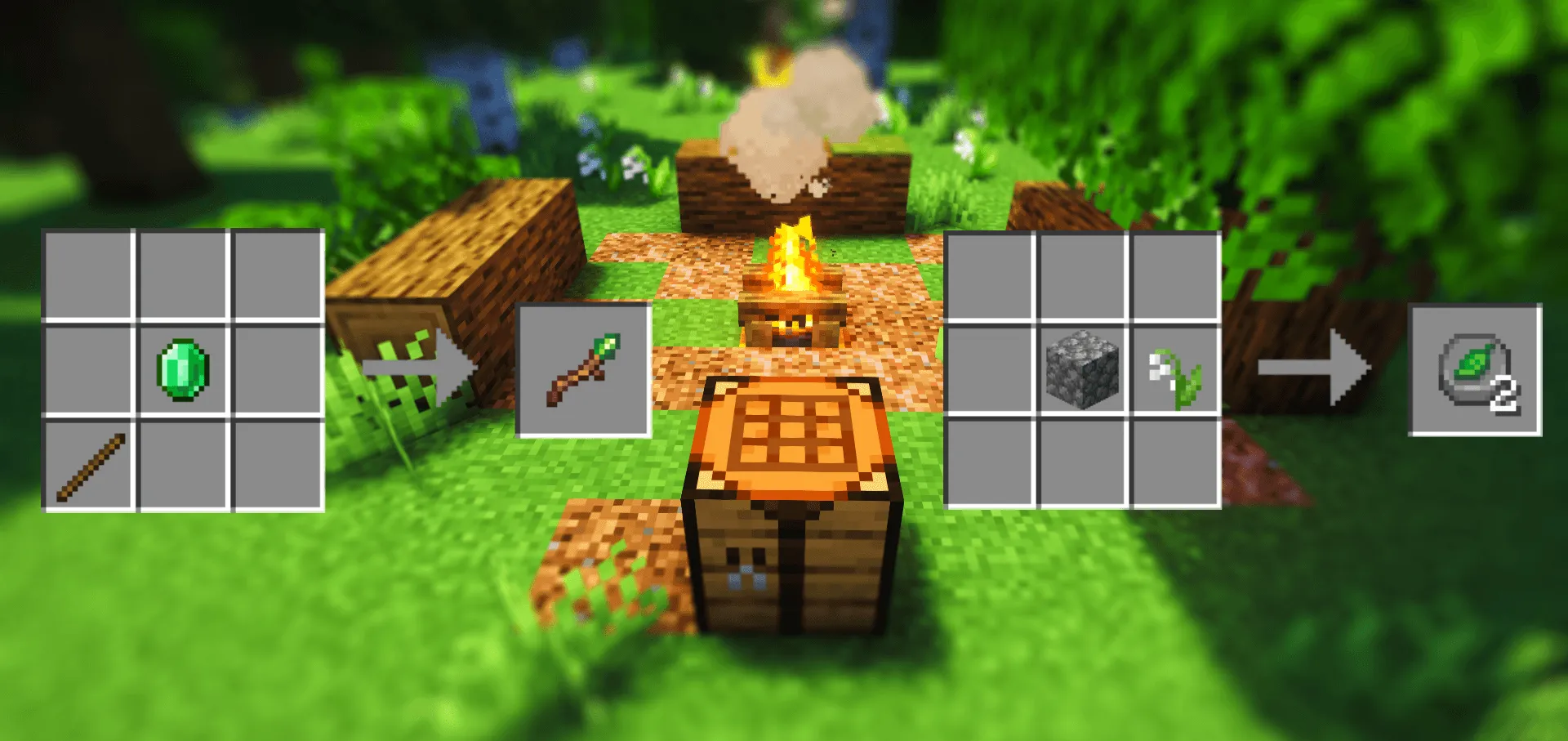 Druids (RPG Series Plus) — скриншот 3 (Моды, Minecraft)