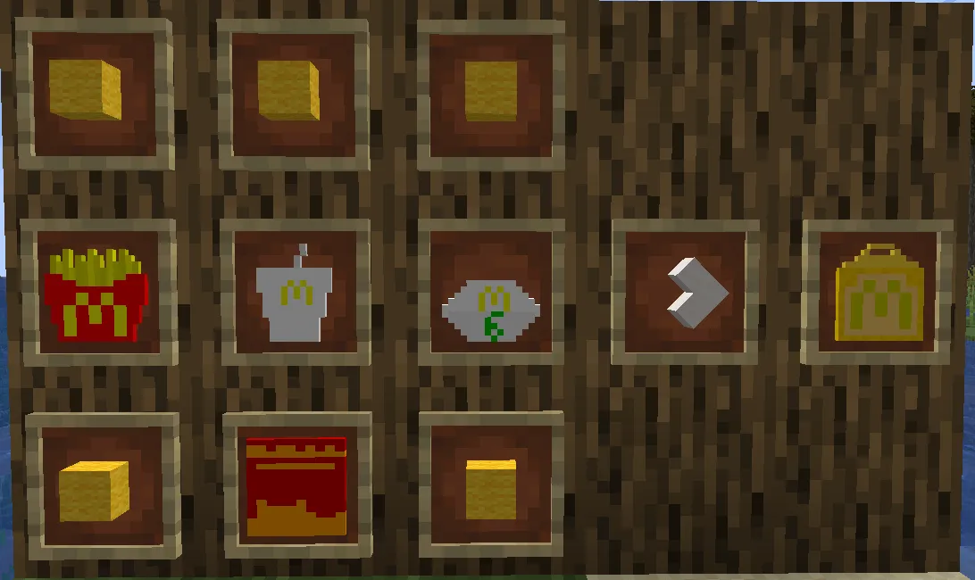 Polish Decor/RP Pack — скриншот 5 (Моды, Minecraft)