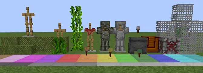 Knitting, Моды, Minecraft