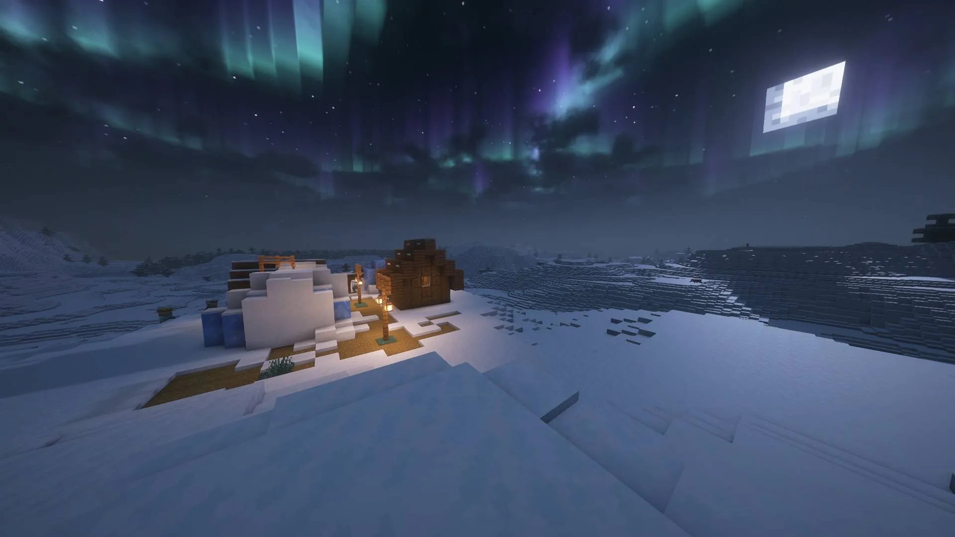 Snowy Biomes: Enhanced — скриншот 1 (Моды, Minecraft)