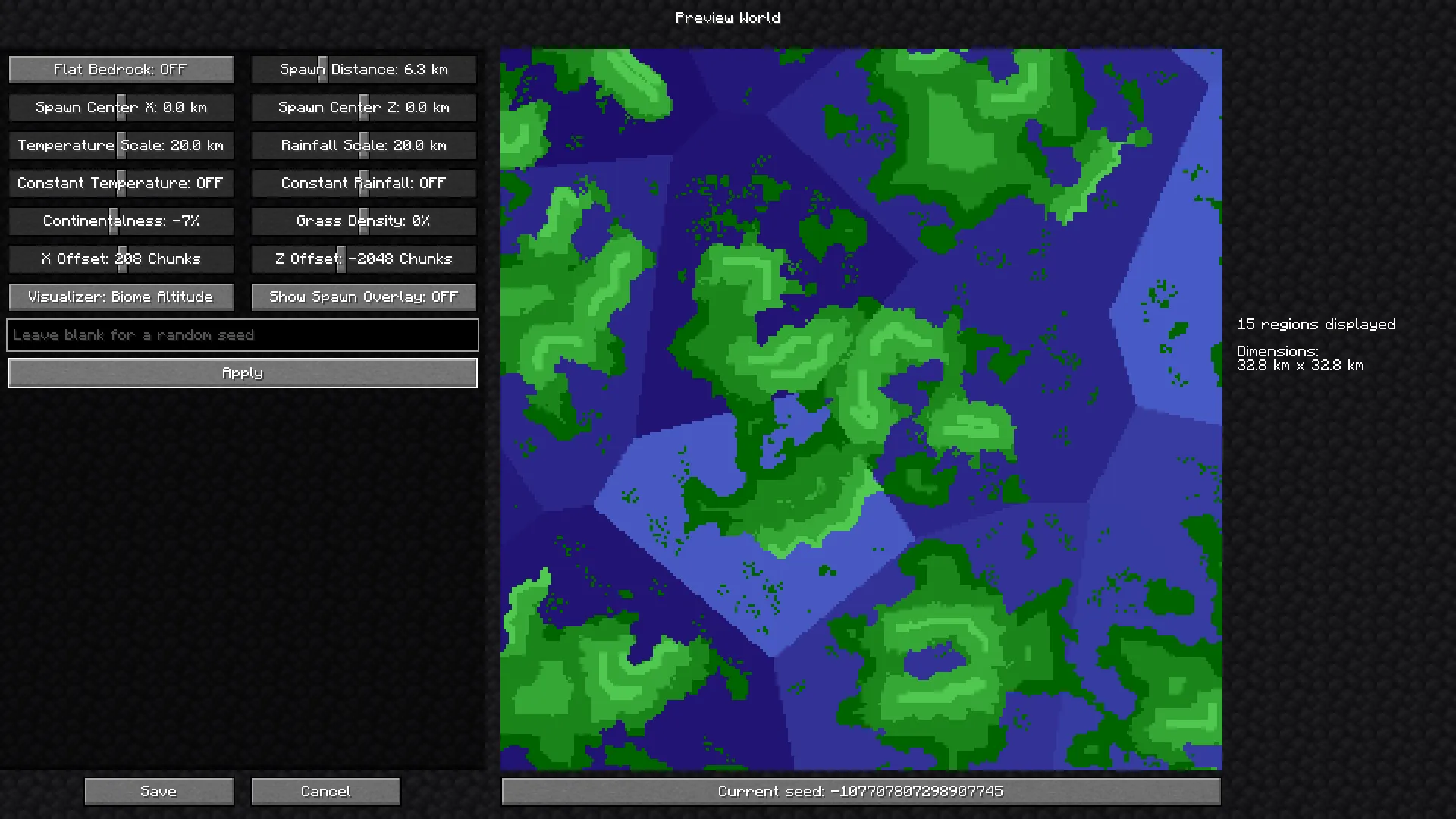 TFCGenViewer, Моды, Minecraft
