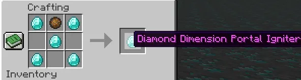 The Diamond Dimension — скриншот 3 (Моды, Minecraft)