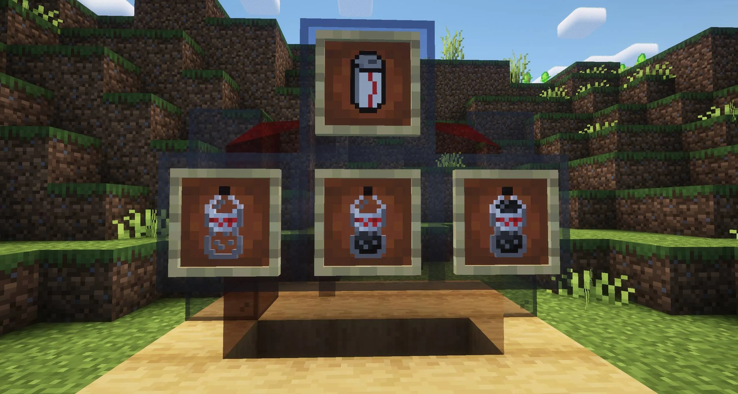 Diet Coke for Create Cola Factory — скриншот 1 (Текстуры, Minecraft)