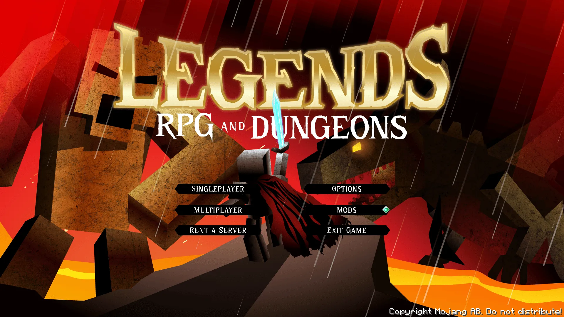 RPG Legends - Dungeons & RPG — скриншот 12 (Модпаки, Minecraft)
