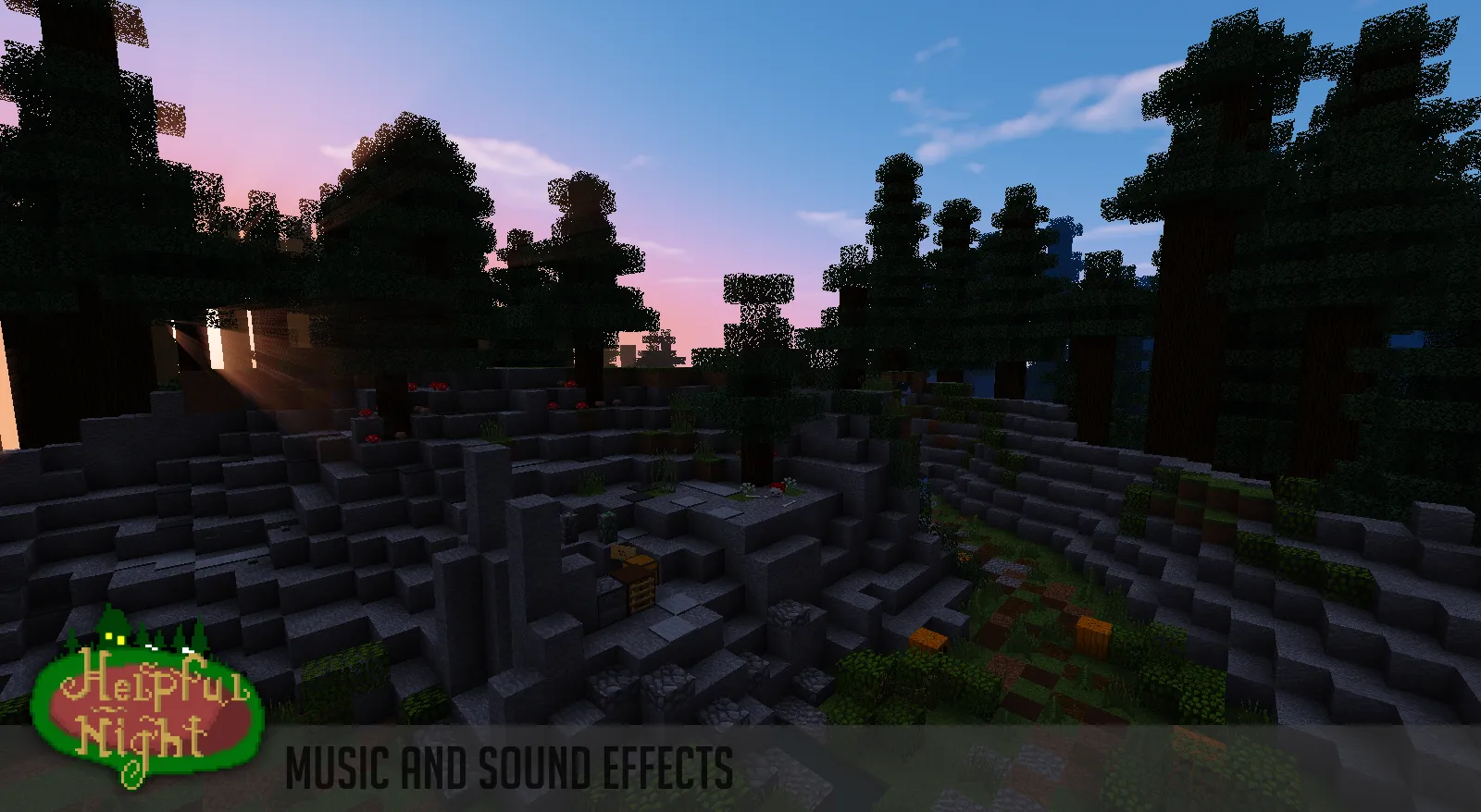 A Helpful Night, Карты, Minecraft