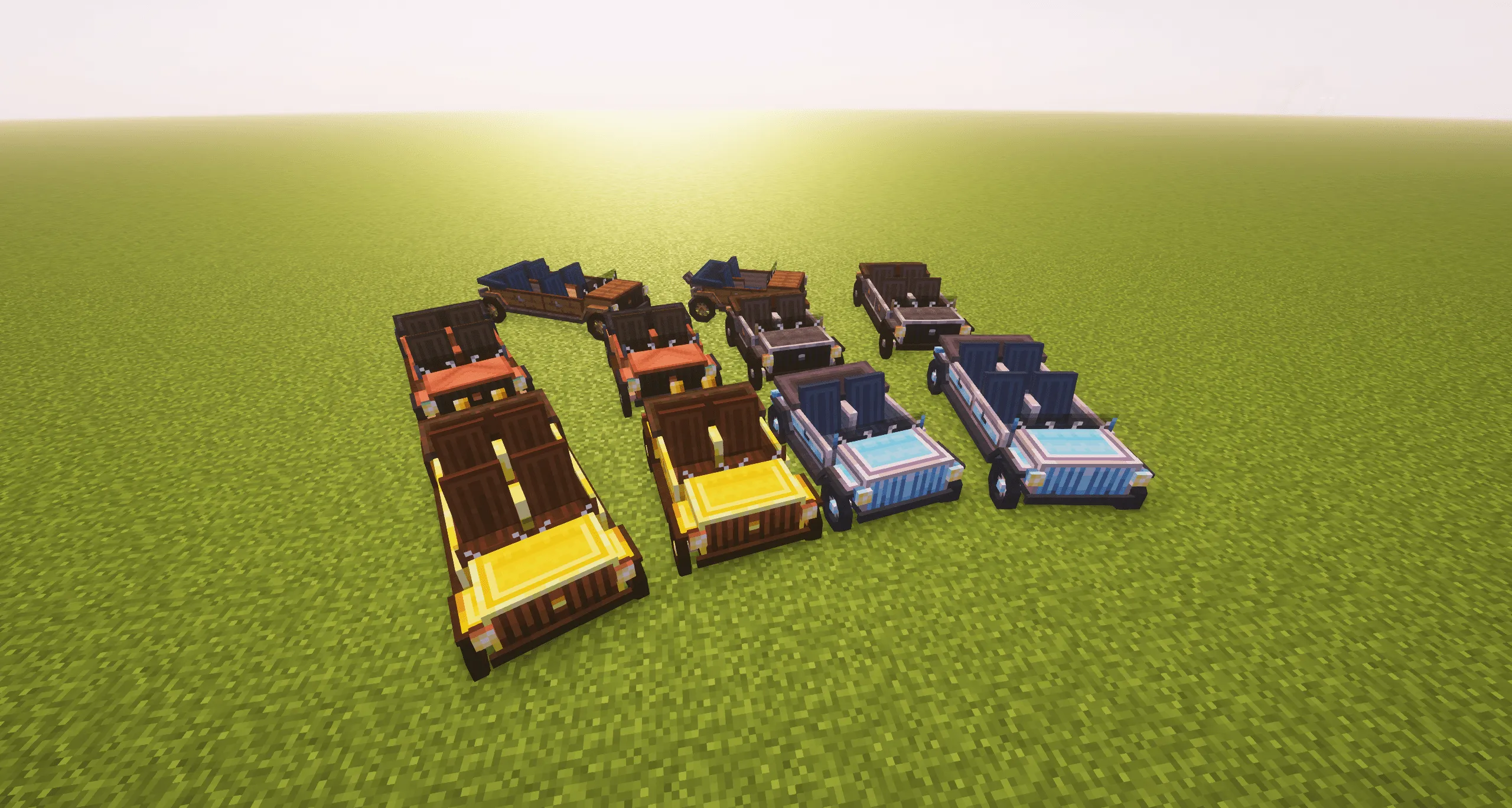RIAutomobility (Automobility Addon), Моды, Minecraft