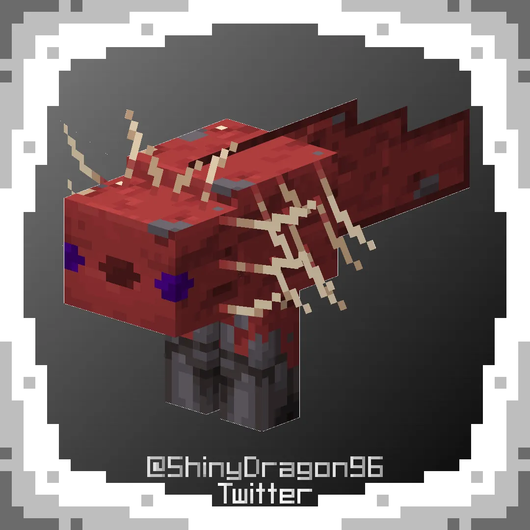 Shiny's Strideolotls (Optifine Required) — скриншот 1 (Текстуры, Minecraft)