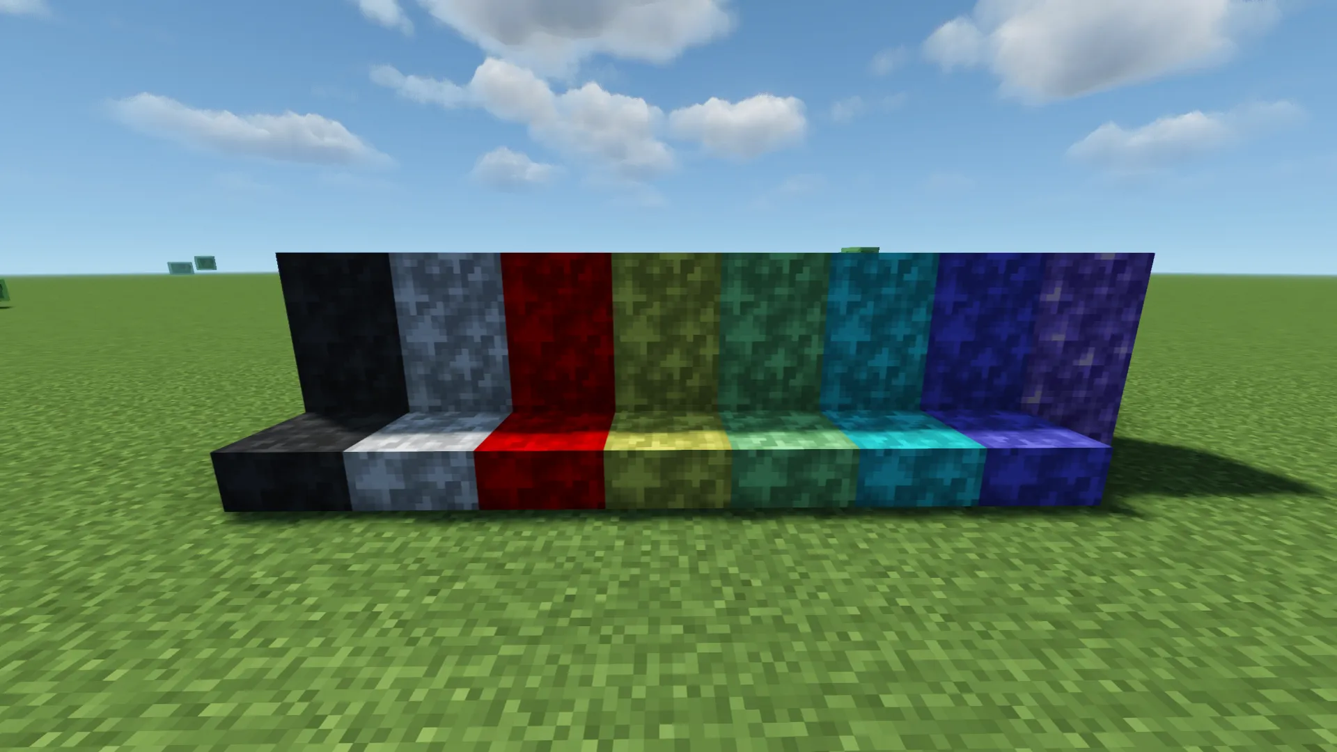 Mecanix More Building Blocks (java), Моды, Minecraft