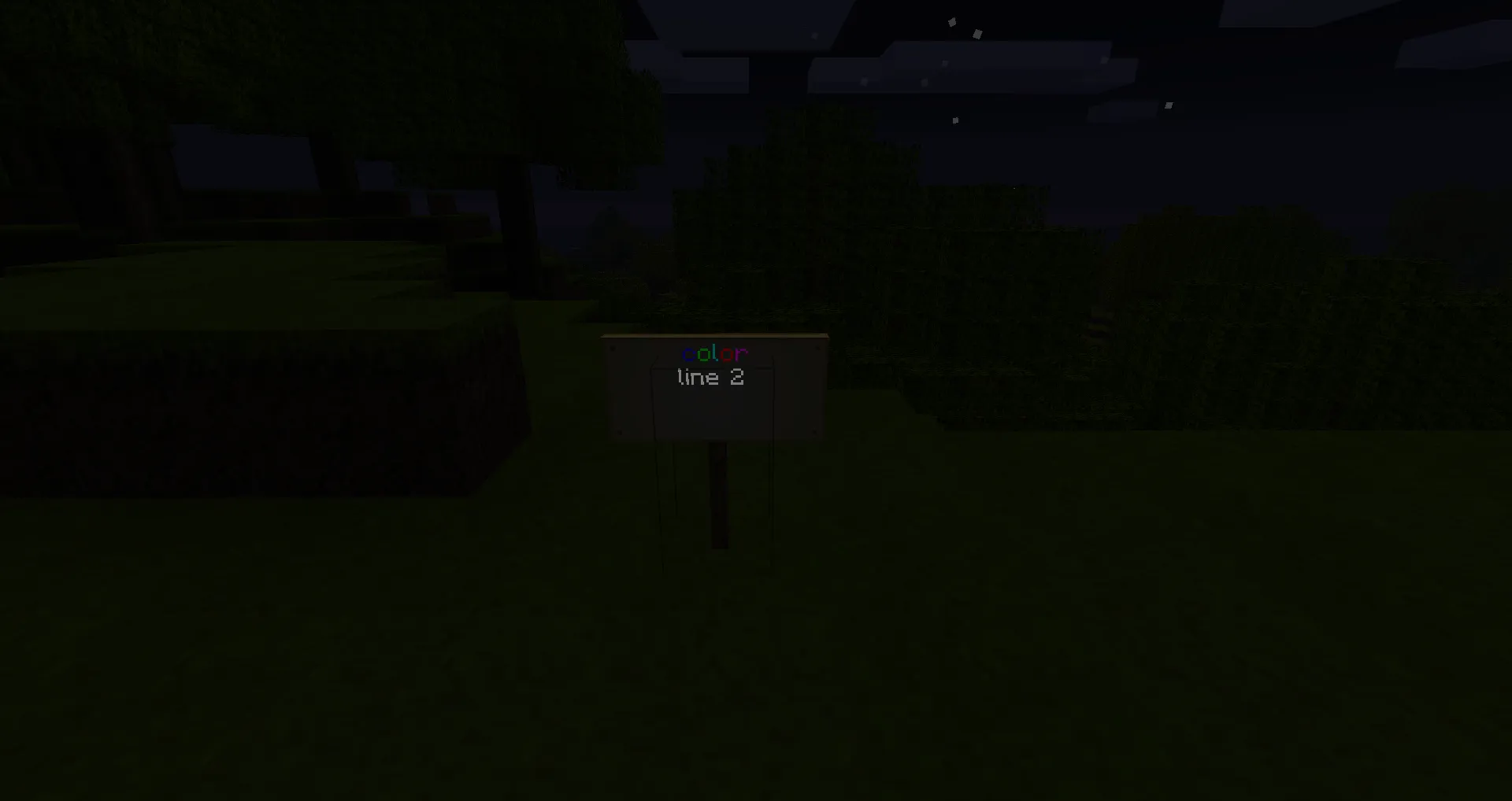 Sign Utilities, Плагины, Minecraft
