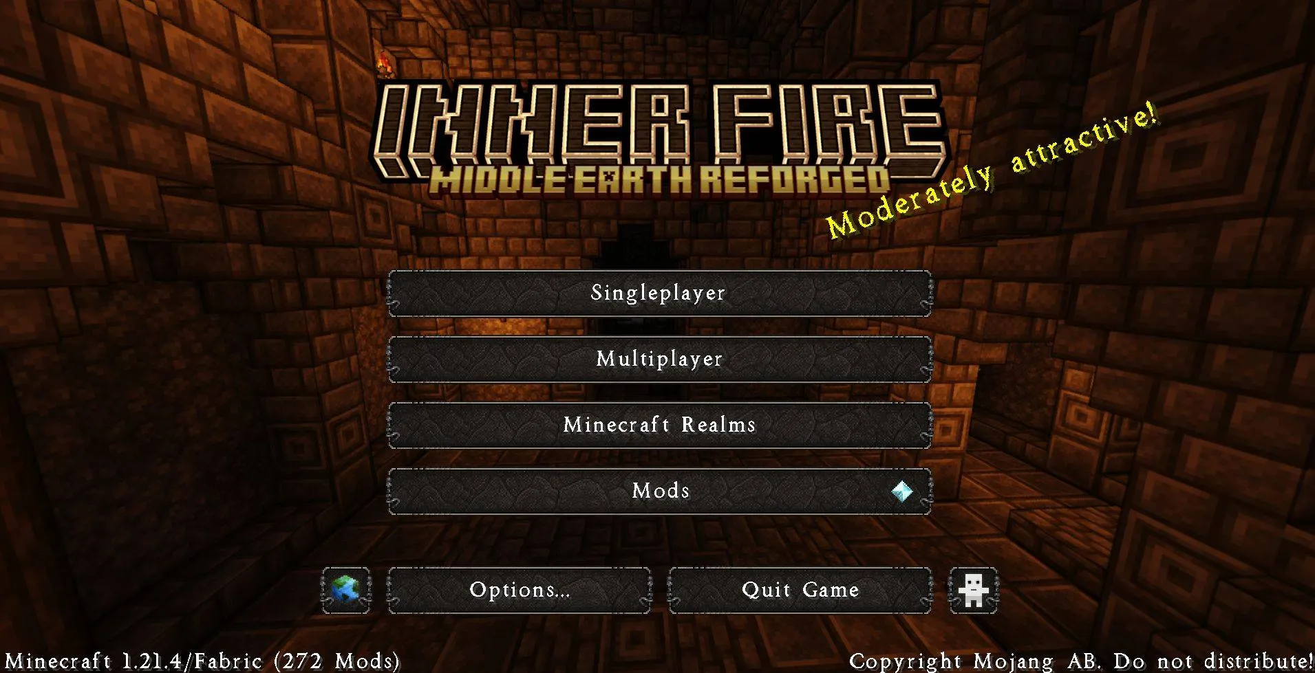 Inner Fire RP — скриншот 2 (Текстуры, Minecraft)