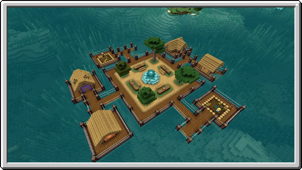 Tax' Ocean Architect, Моды, Minecraft