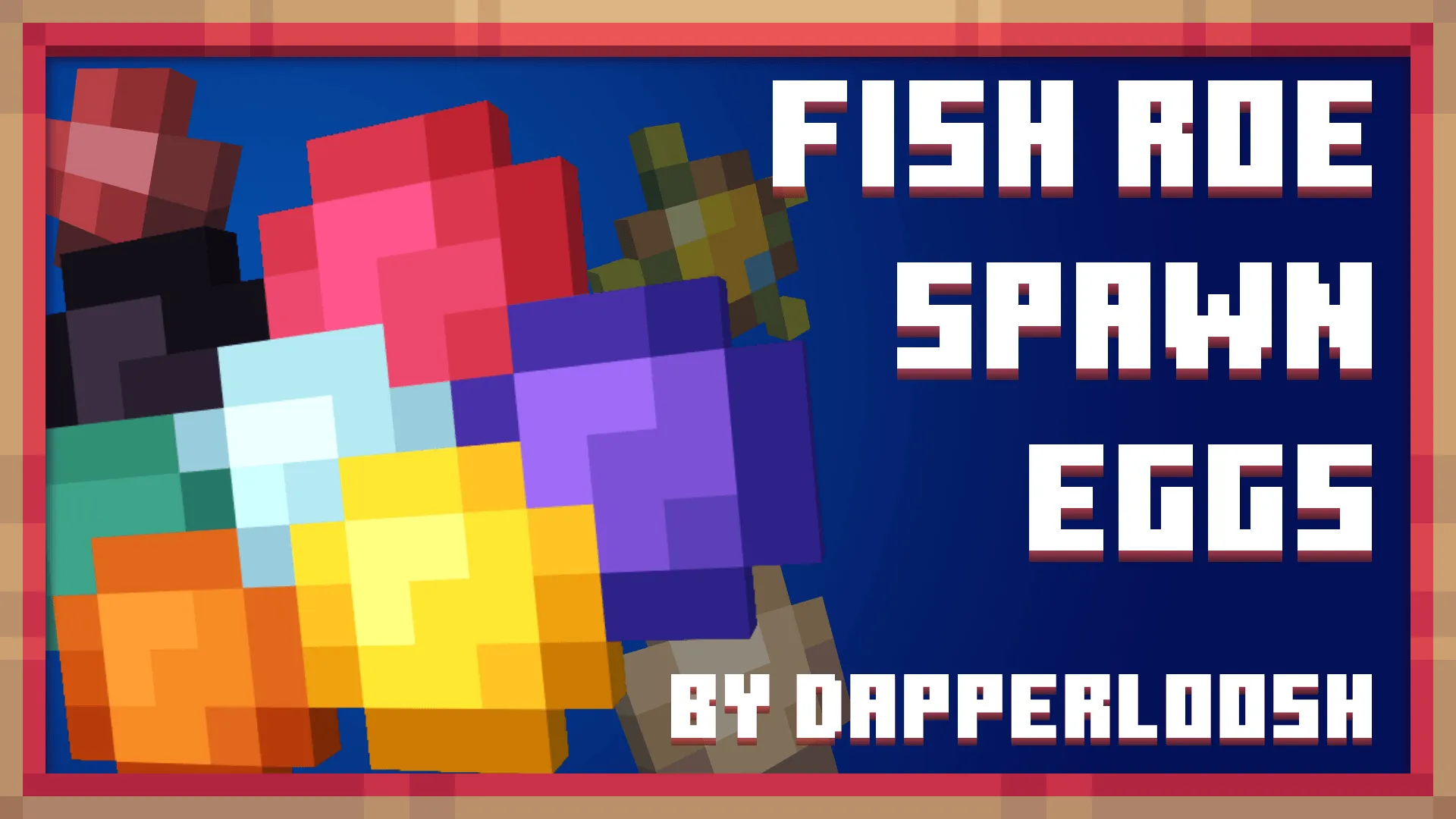 Fish Roe Spawn Eggs — скриншот 2 (Текстуры, Minecraft)