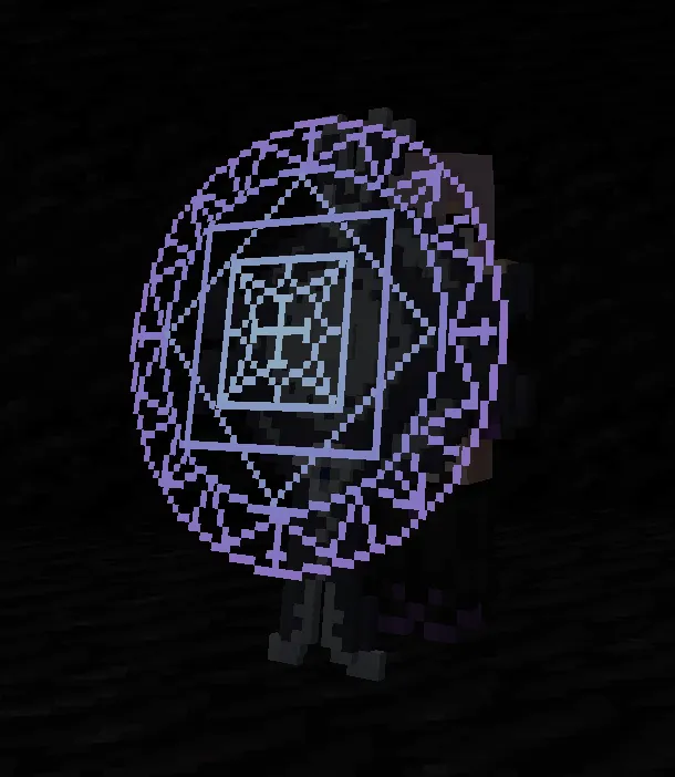 Mashu Kyrielight's Shield — скриншот 2 (Текстуры, Minecraft)