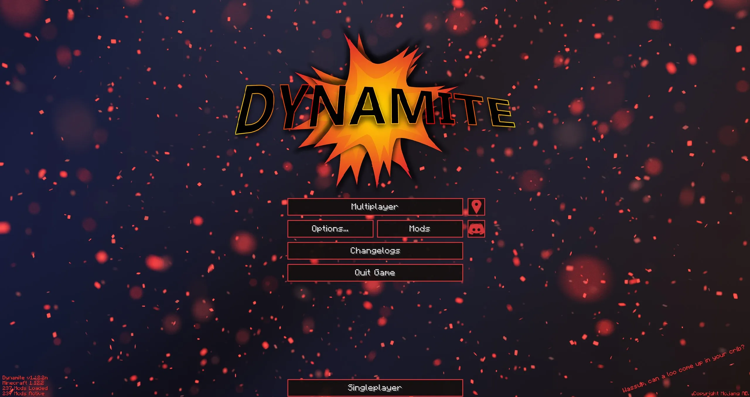 Dynamite | Kitchen Sink, Technology & Magic — скриншот 1 (Модпаки, Minecraft)