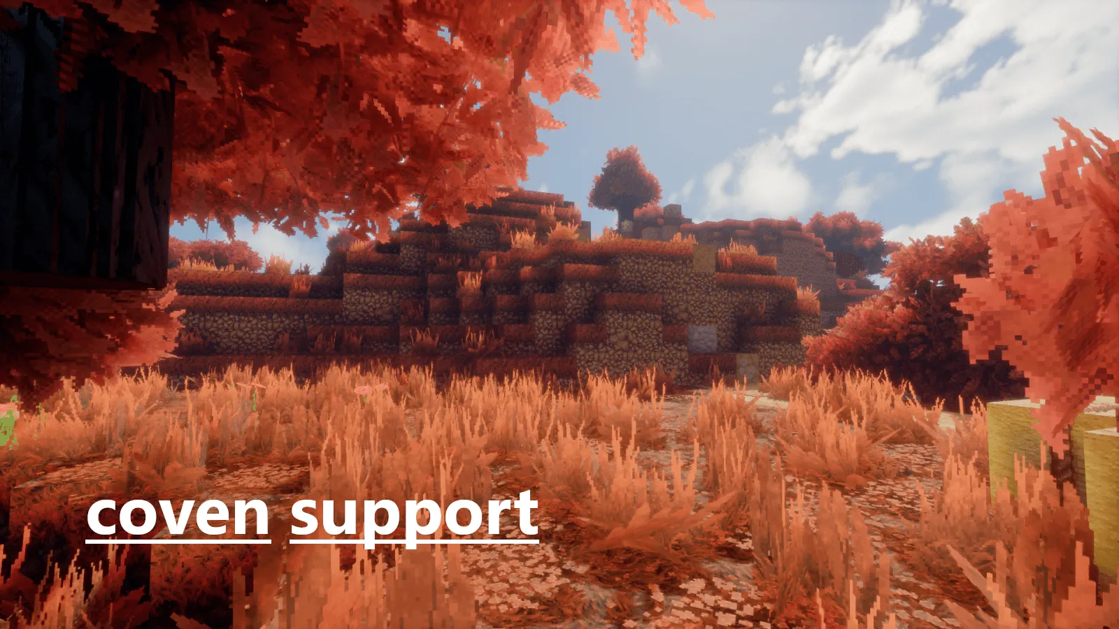 HexaBiome AuraFlare, Текстуры, Minecraft