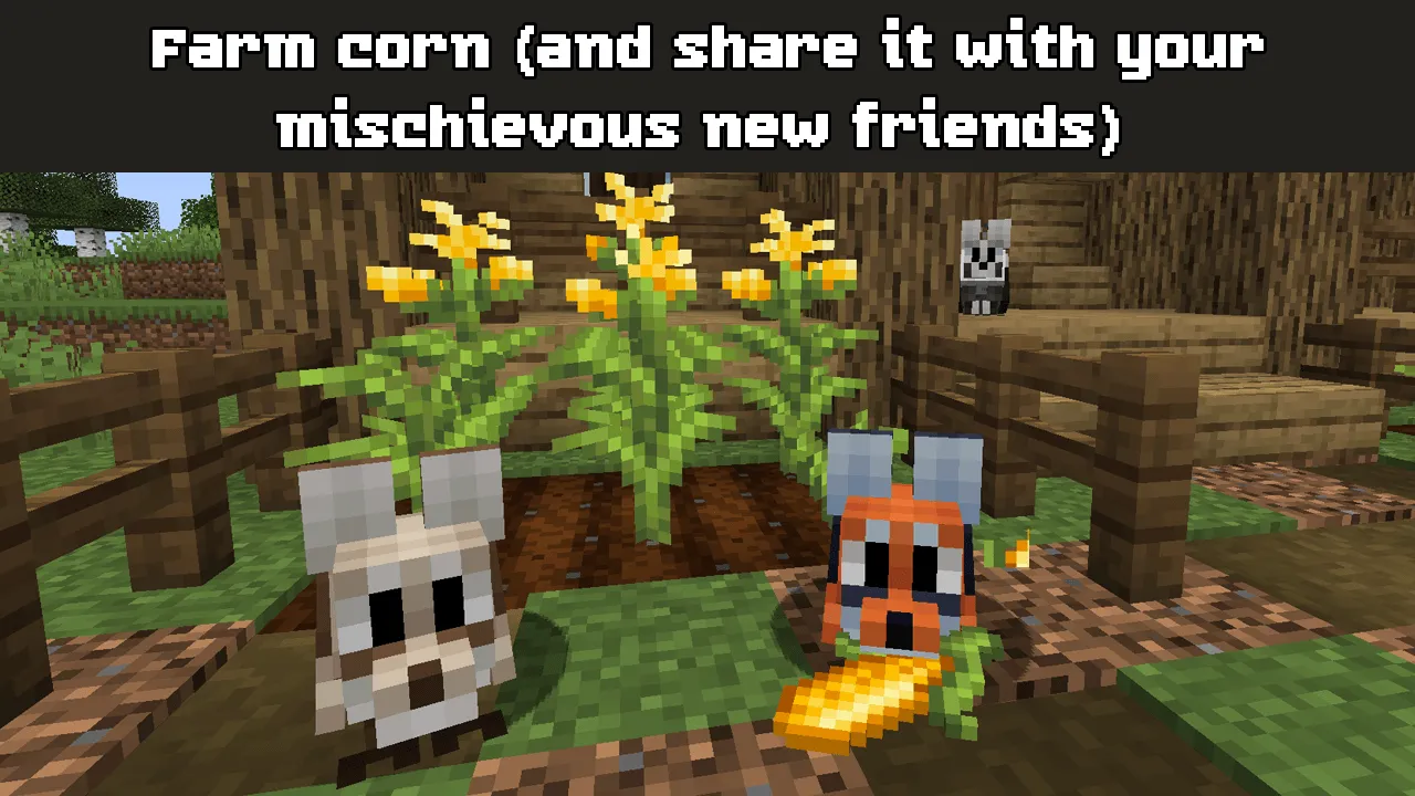 Foxcrows — скриншот 9 (Моды, Minecraft)