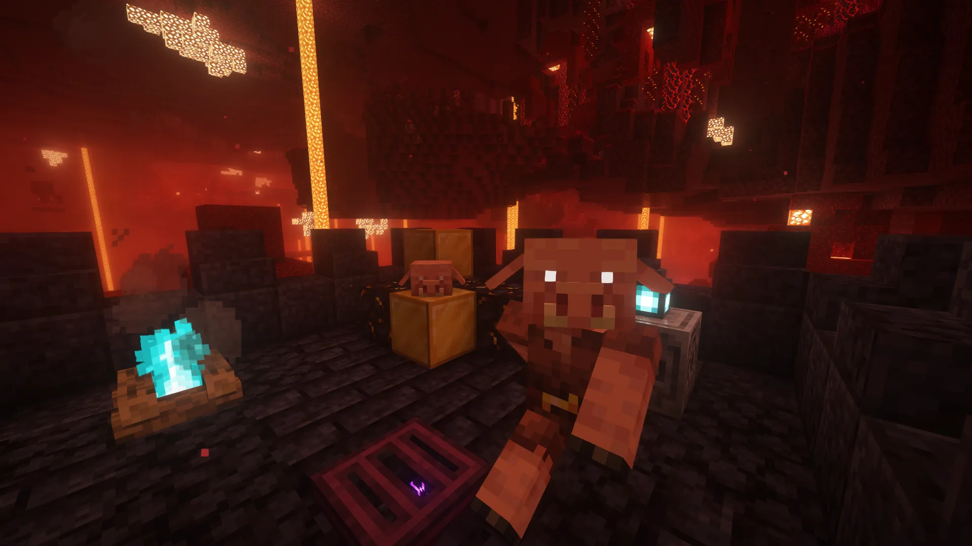 Piglin Outpost — скриншот 2 (Моды, Minecraft)
