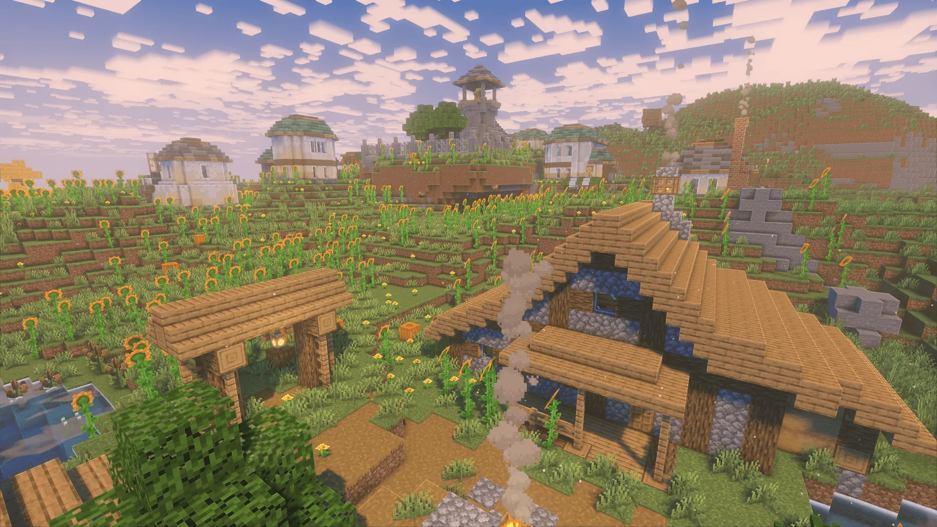 A Distant Journey, Модпаки, Minecraft