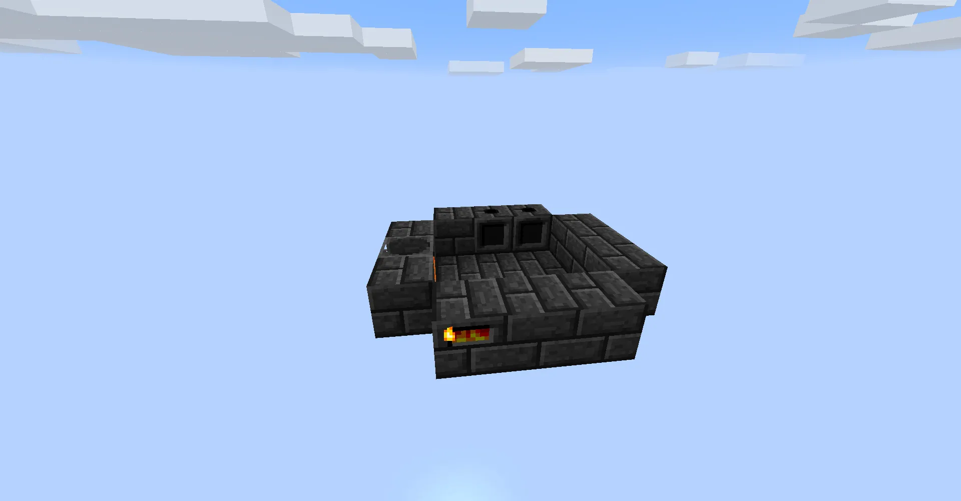 The Basic Skyblock (HQM) — скриншот 1 (Модпаки, Minecraft)