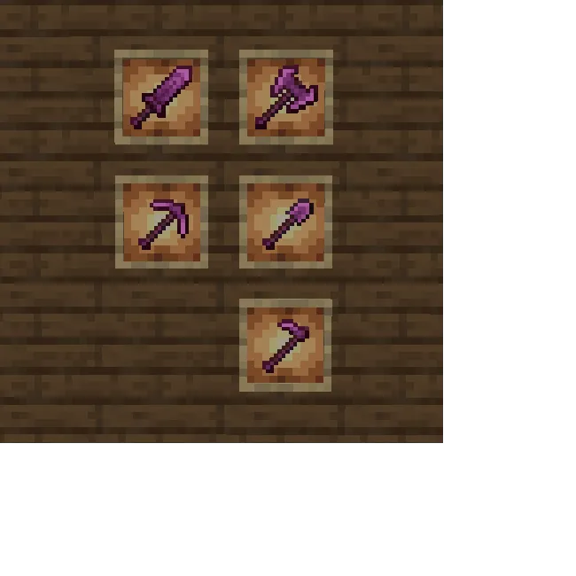 Contentcraft, Моды, Minecraft