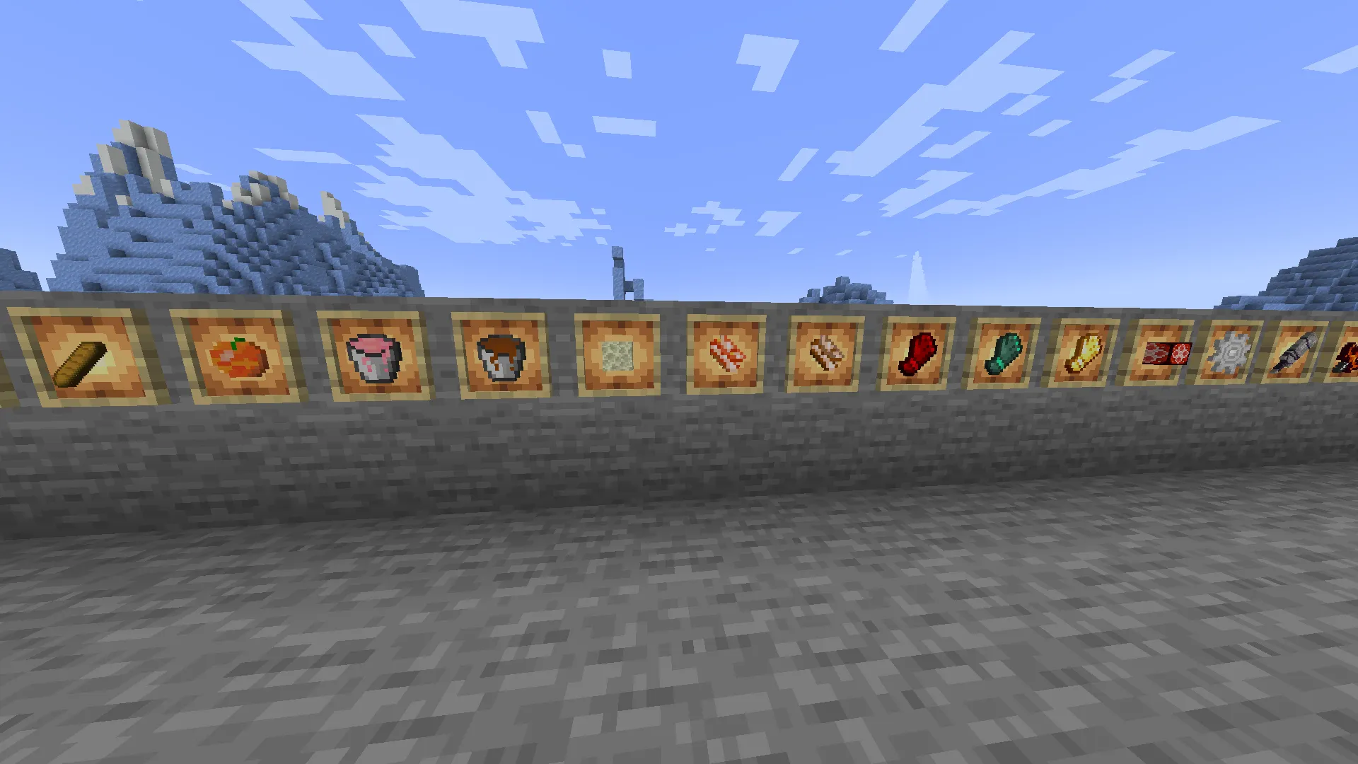 Update Missing! (Cancelled due to corruption errors), Моды, Minecraft