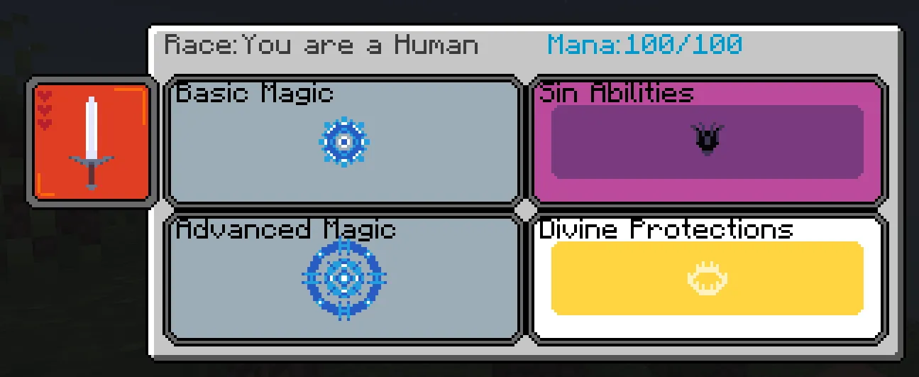 Re Zero Experience, Моды, Minecraft