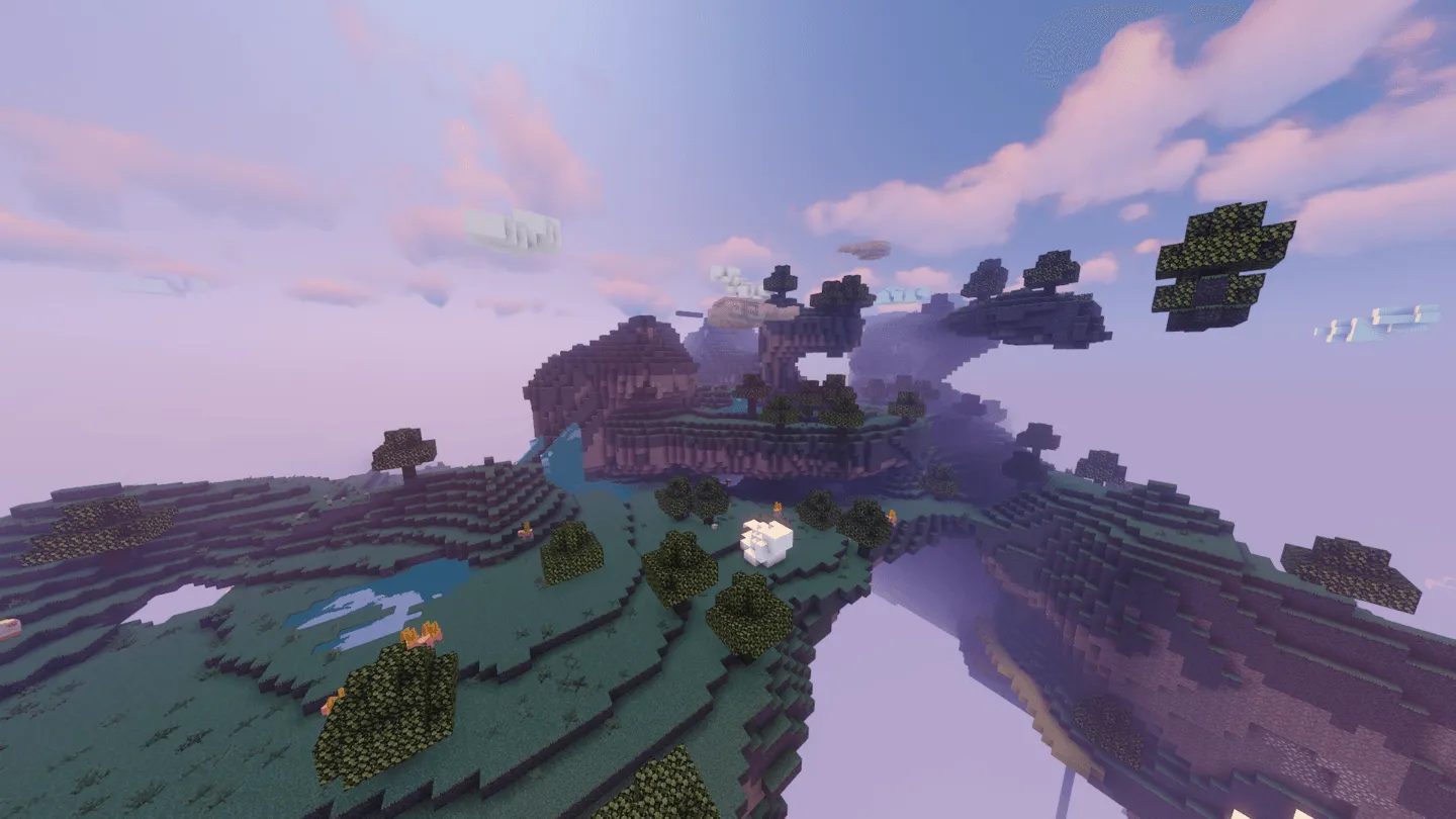 The Adventure of Steve: Origin — скриншот 4 (Модпаки, Minecraft)